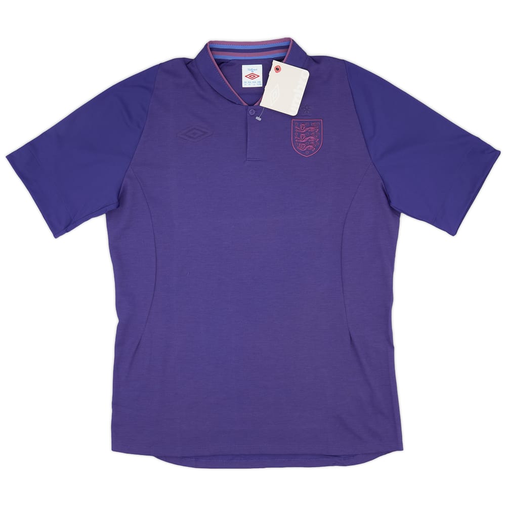 2012-13 England Special Edition Tonal Shirt - 8/10