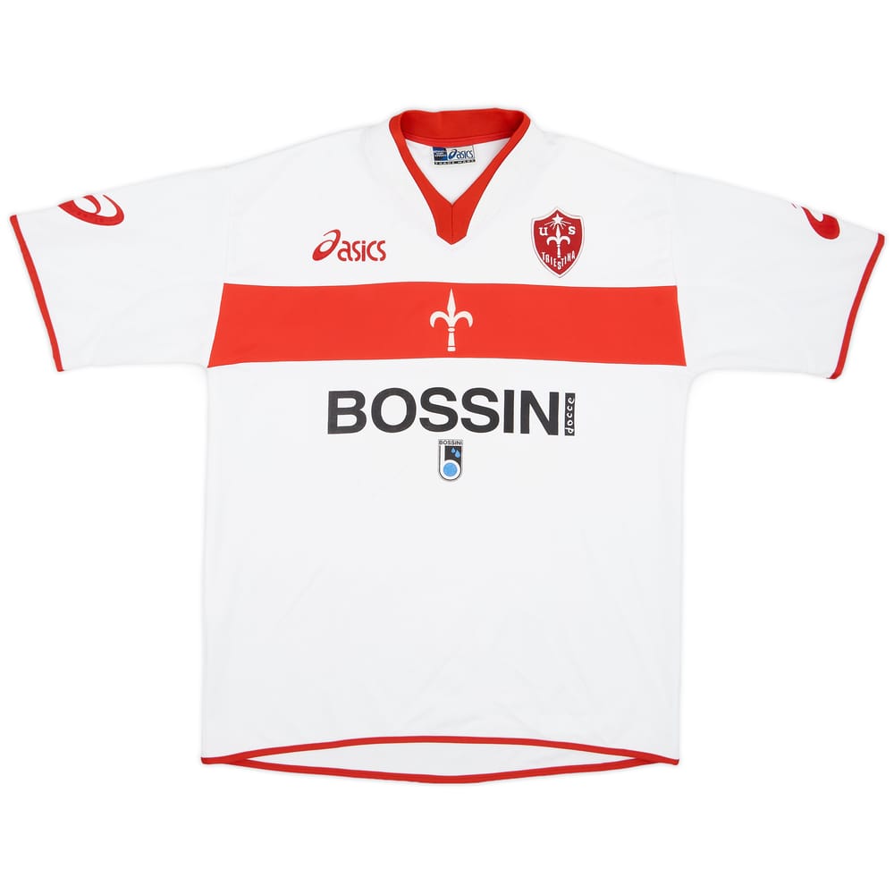 2006-07 Triestina Away Shirt - 8/10 - (S)