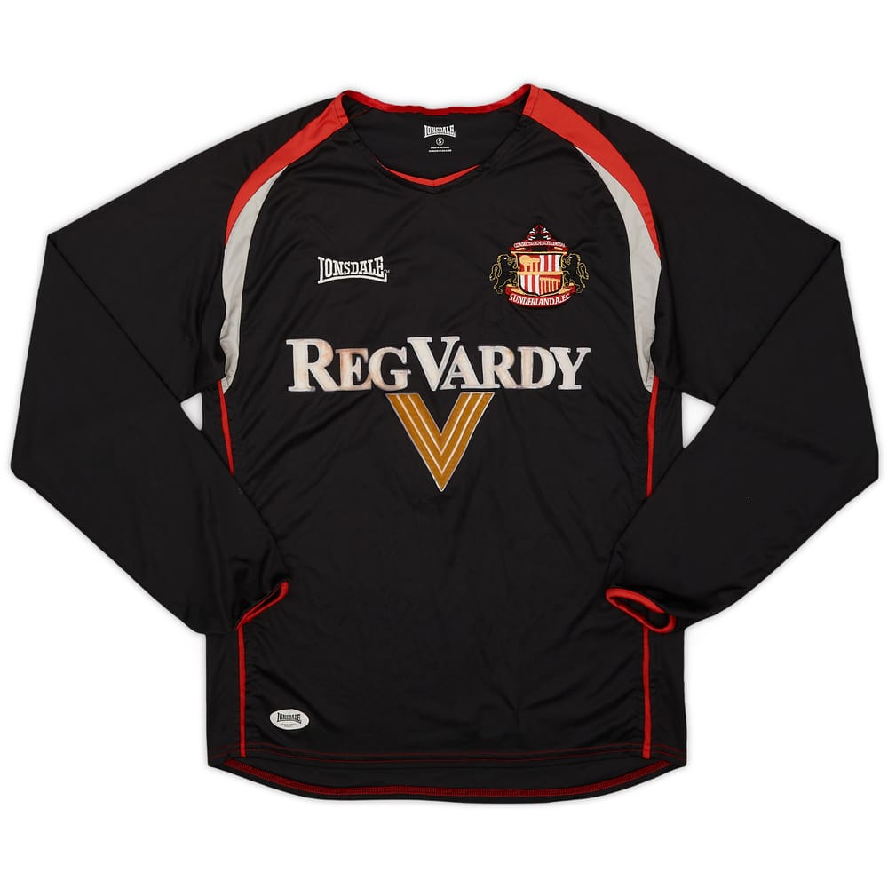 2005-06 Sunderland Away L/S Shirt #8 - 6/10 - (S)