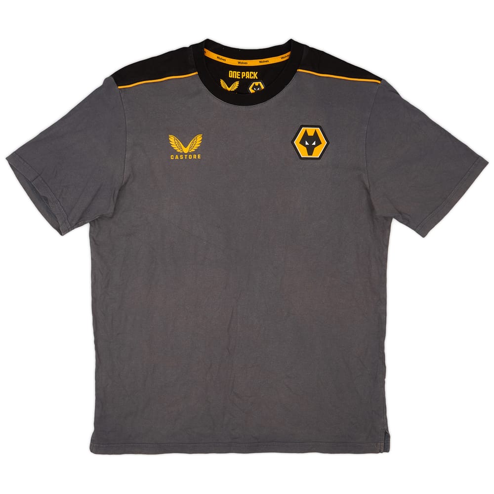 2021-22 Wolves Castore Cotton Tee - 9/10 - (L)