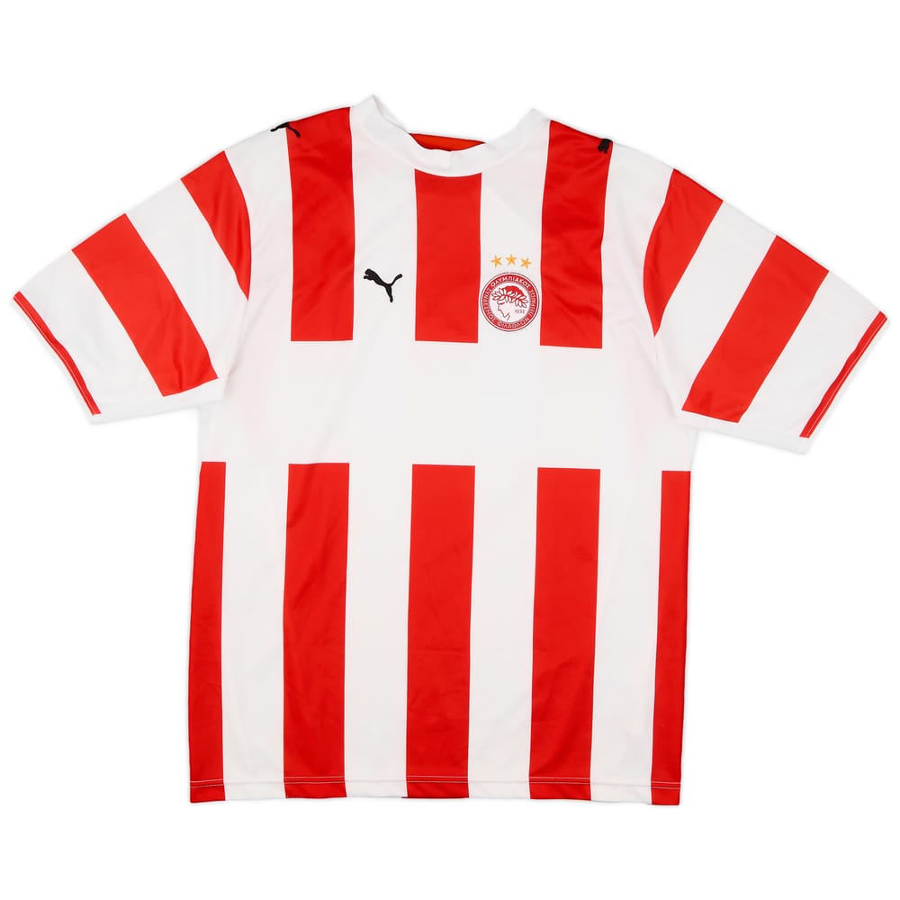 2006-07 Olympiakos Home Shirt - 7/10 - (M)