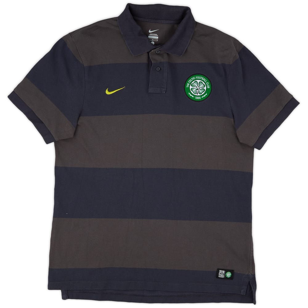 2011-12 Celtic Nike Polo Shirt - 9/10 - (L)
