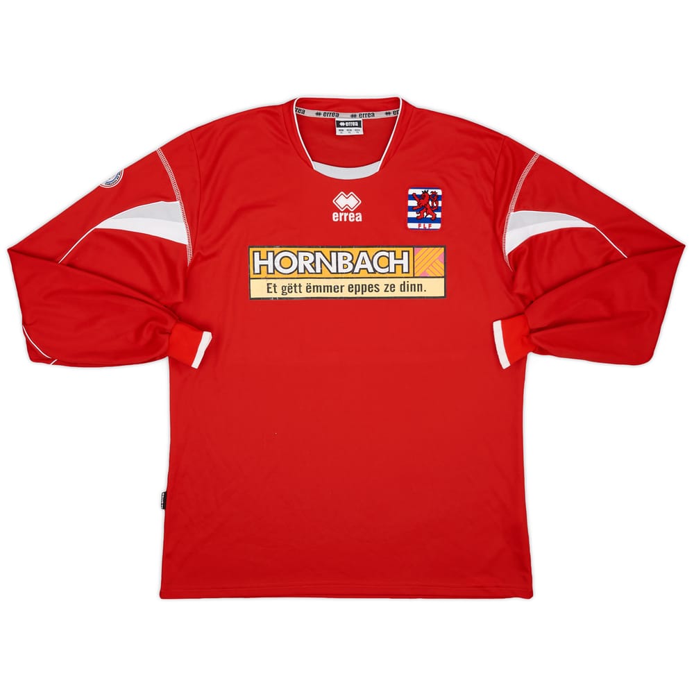 2008-10 Luxembourg Home L/S Shirt - 6/10 - (XL)