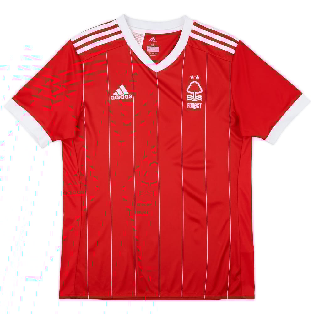 2017-18 Nottingham Forest Home Shirt - 10/10 - (XL.Boys)