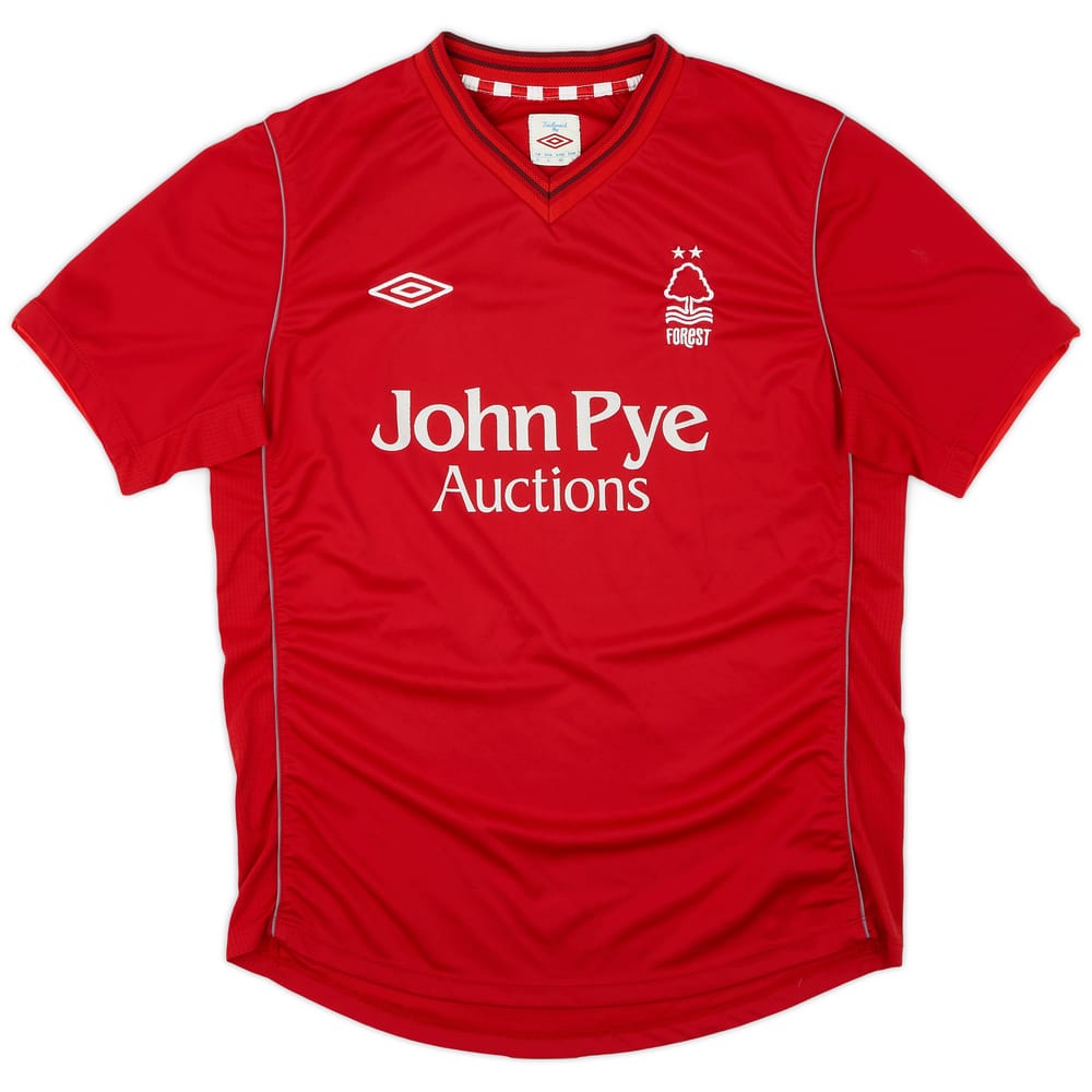2012-13 Nottingham Forest Home Shirt - 7/10 - (L)
