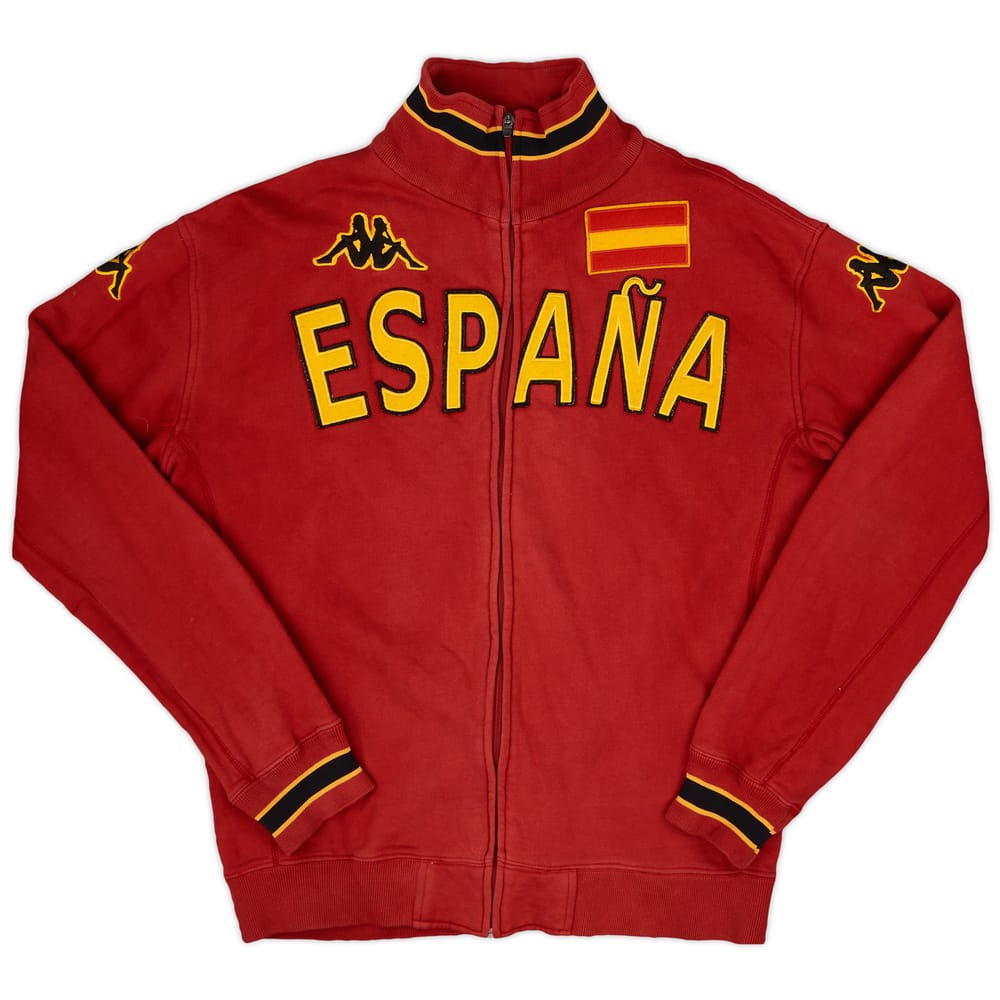 2009-10 Spain Kappa Track Jacket - 7/10 - (L)