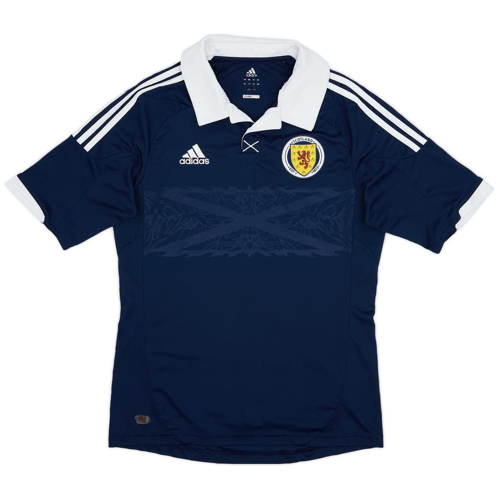 2011-13 Scotland Home Shirt - 8/10 - (S)