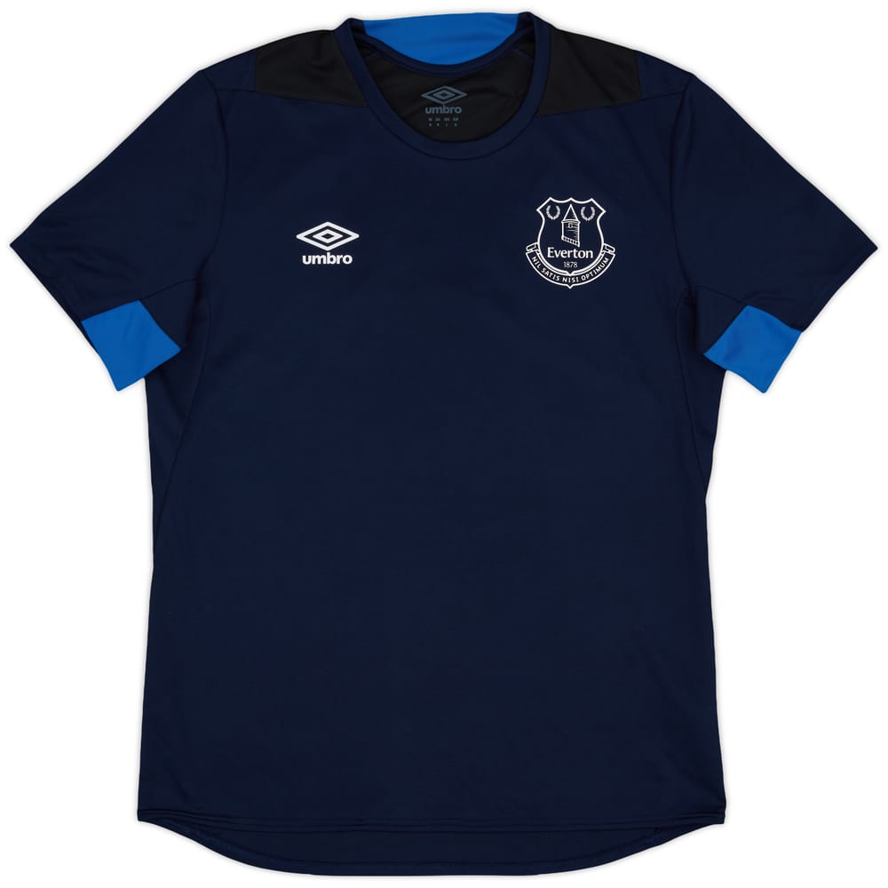 2017-18 Everton Umbro Training Shirt - 8/10 - (M)