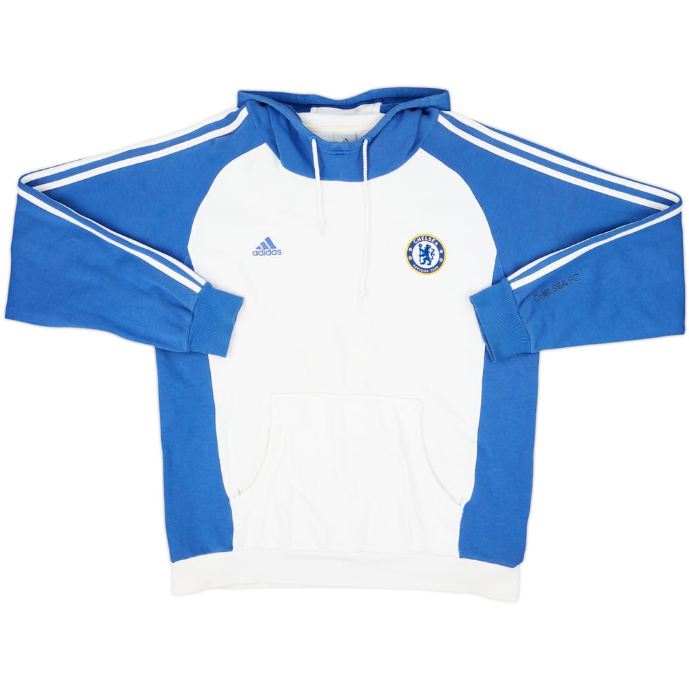 2007-08 Chelsea adidas Hooded Top - 7/10 - (XL)