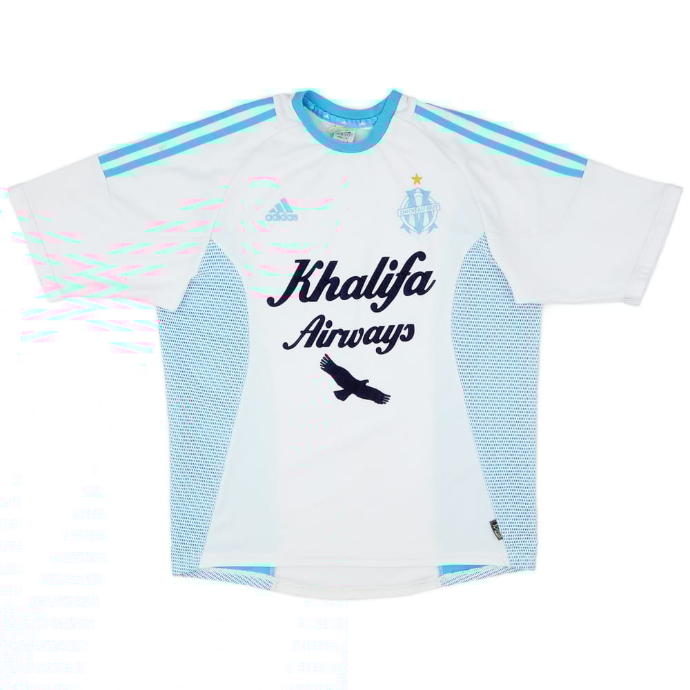 2002-03 Olympique Marseille Home Shirt - 6/10 - (L)