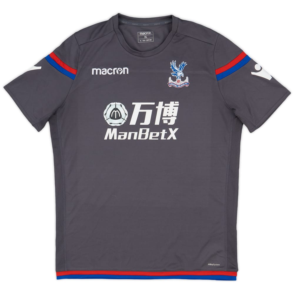 2017-18 Crystal Palace Macron Training Shirt - 8/10 - (XL)