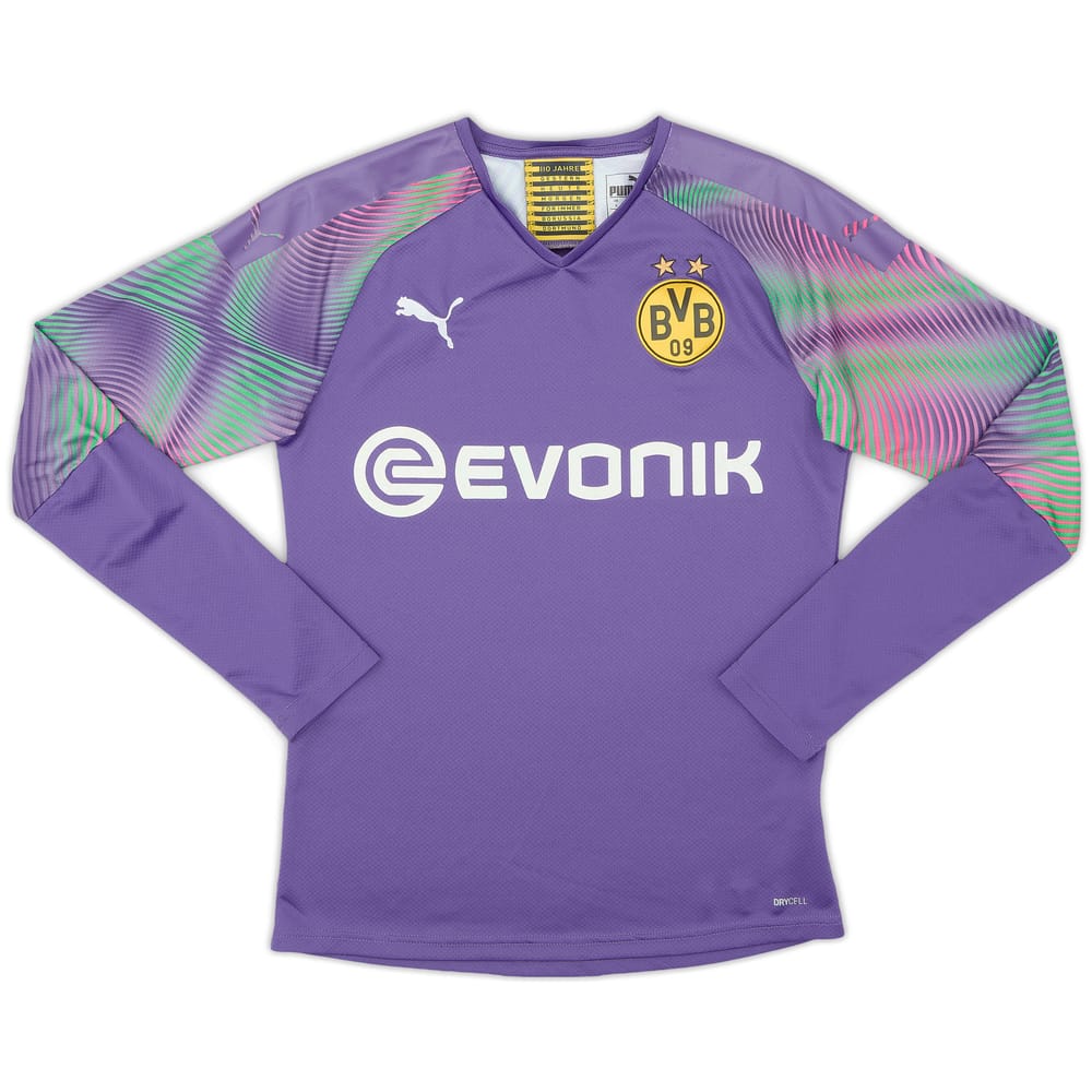 2019-20 Borussia Dortmund GK Shirt - 6/10 - (S)