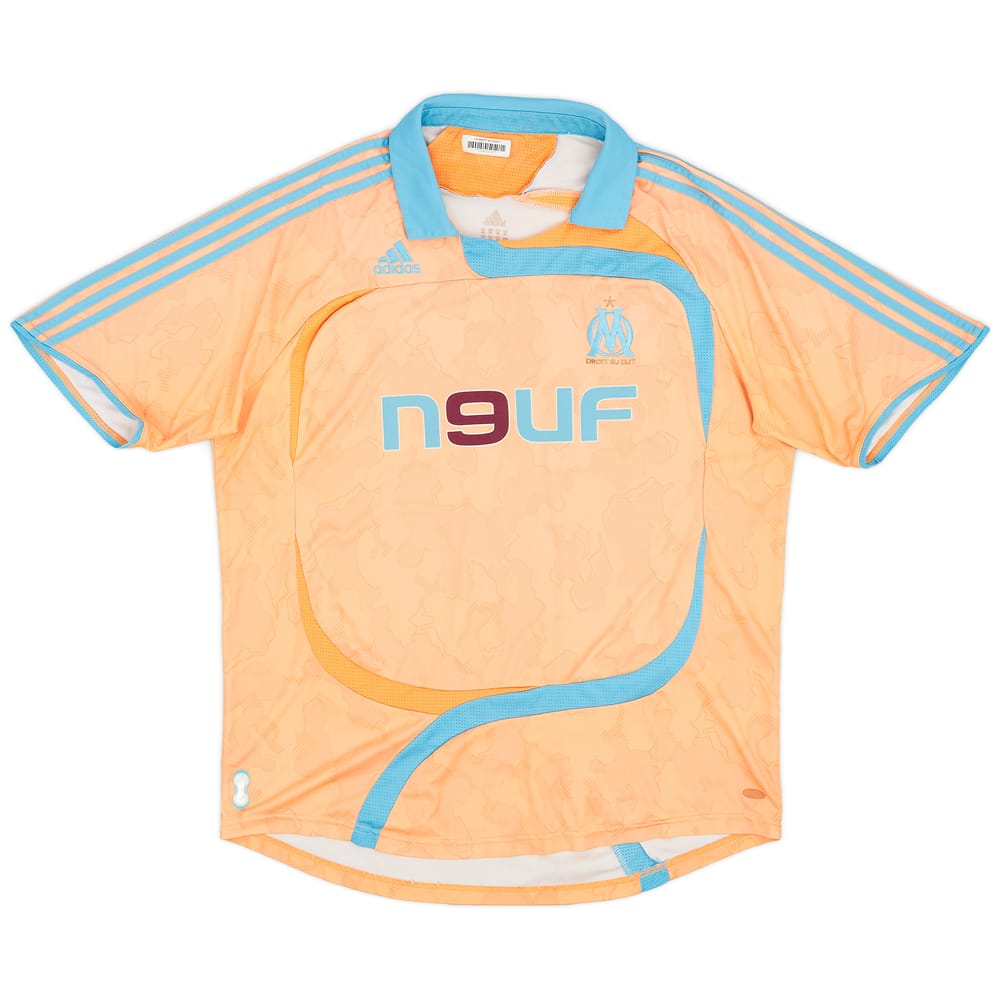 2007-08 Olympique Marseille Third Shirt - 8/10 - (XXL)