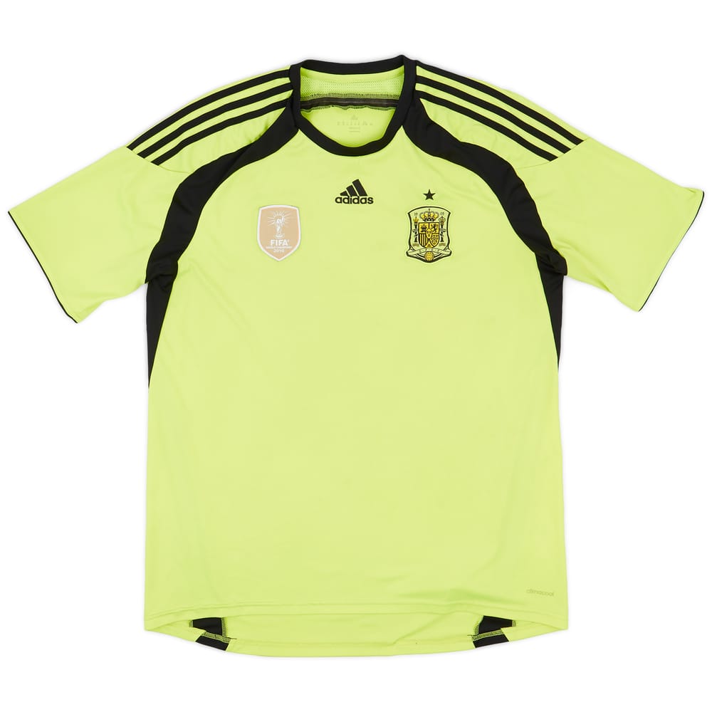 2014-15 Spain GK Shirt - 5/10 - (XL)