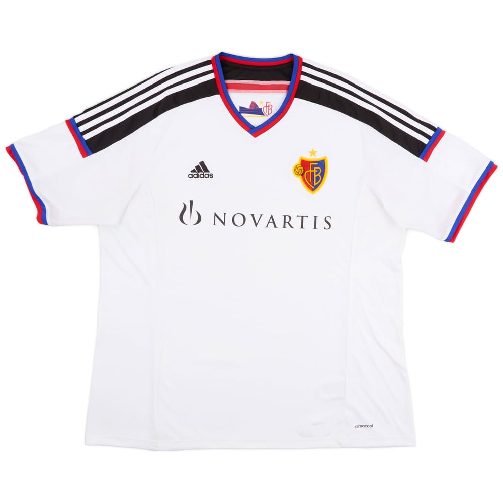 2014-15 FC Basel Away Shirt - 8/10 - (XXL)