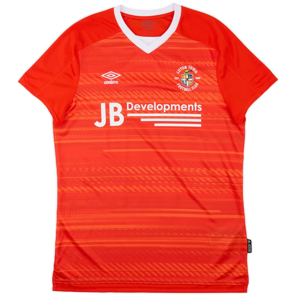 2021-22 Luton Town Home Shirt (L)