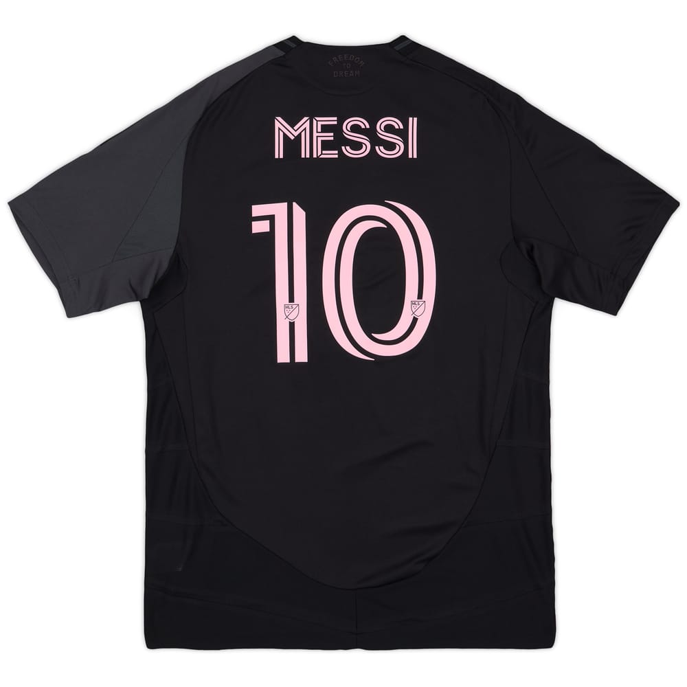 2025 Inter Miami Authentic Away Shirt Messi #10