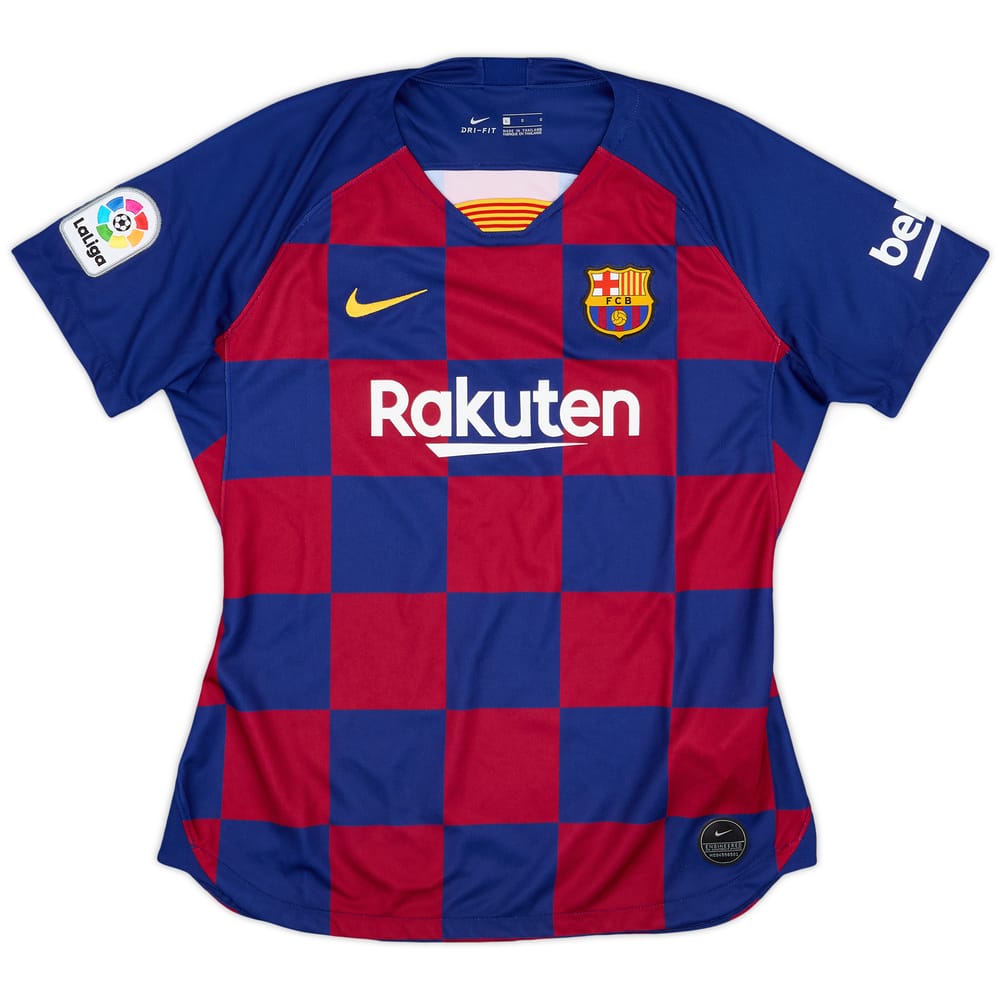 2019-20 Barcelona Home Shirt - 9/10 - (Women's L)
