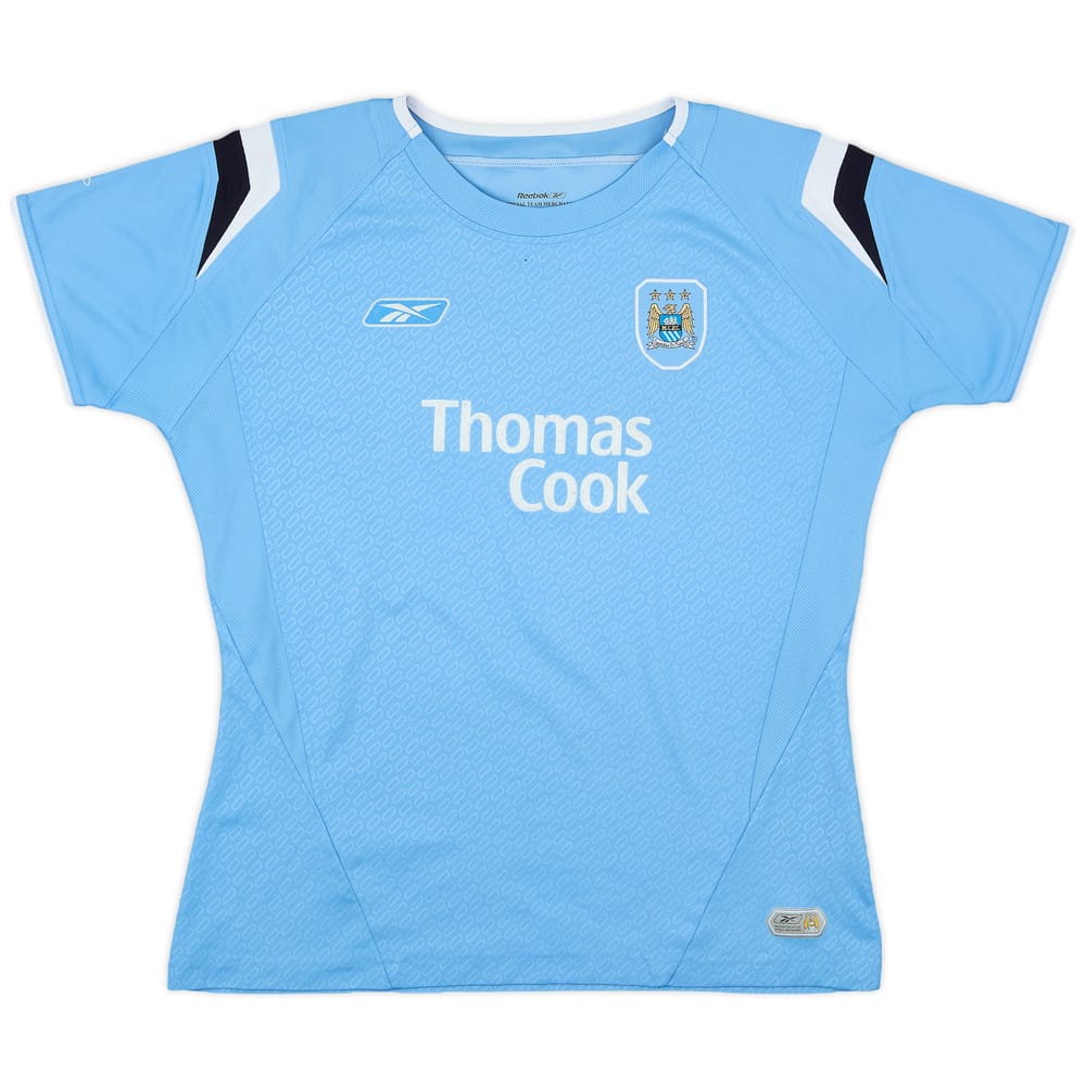 2004-05 Manchester City Home Shirt - 6/10 - (Women's M)