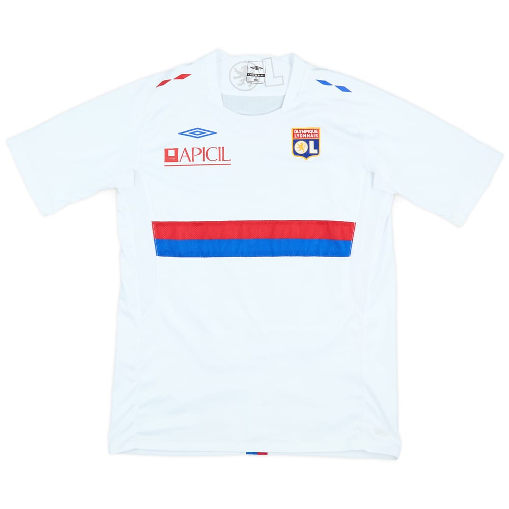 2009-10 Lyon Home Shirt - 7/10 - (L.Boys)