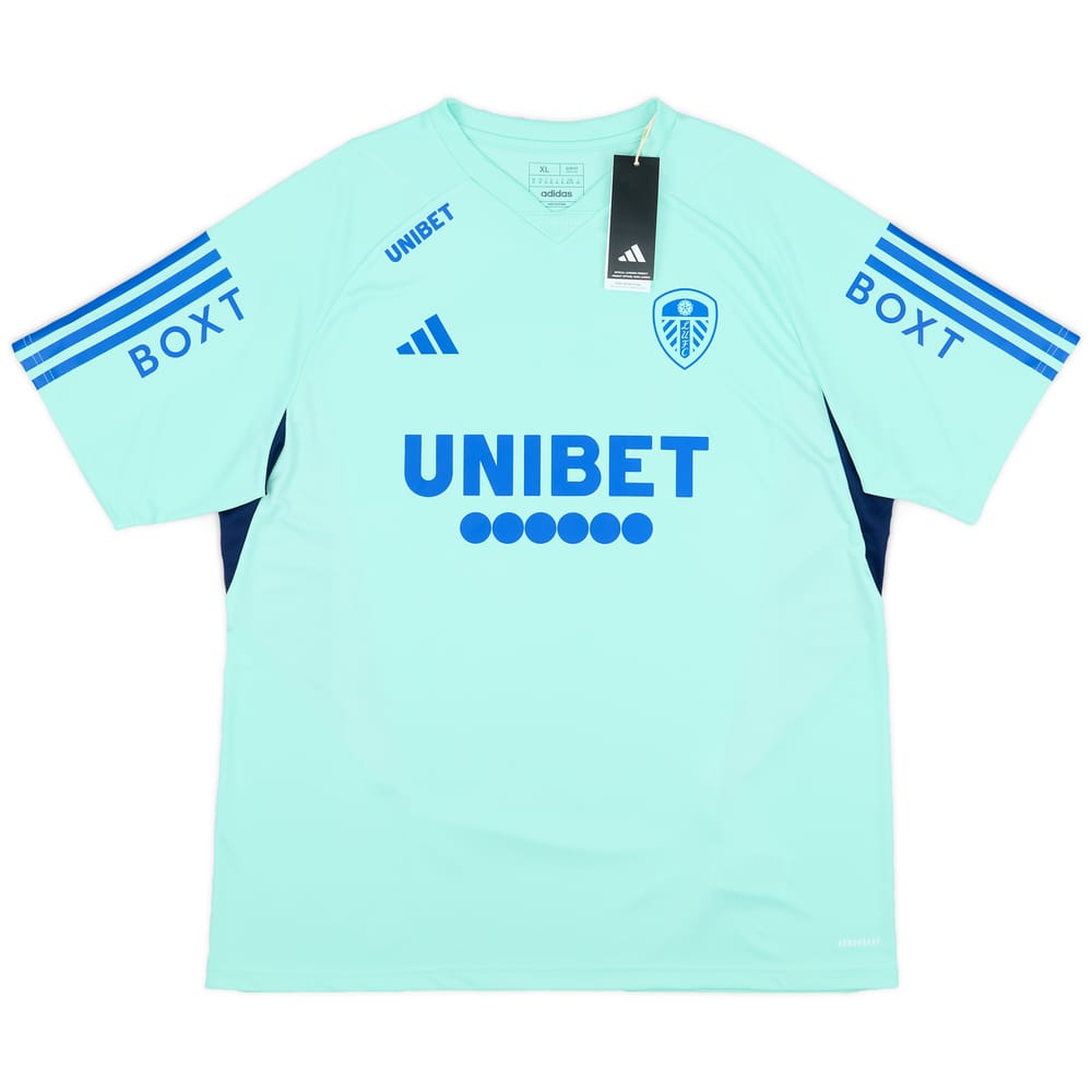 2023-24 Leeds United Player Issue Training Shirt (S)