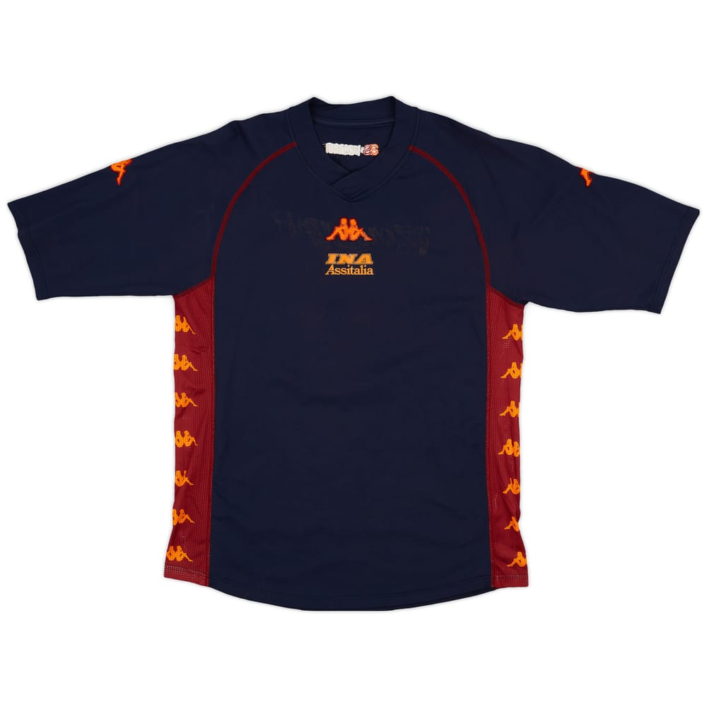 2001-02 Roma Kappa Training Shirt - 5/10 - (XXL)