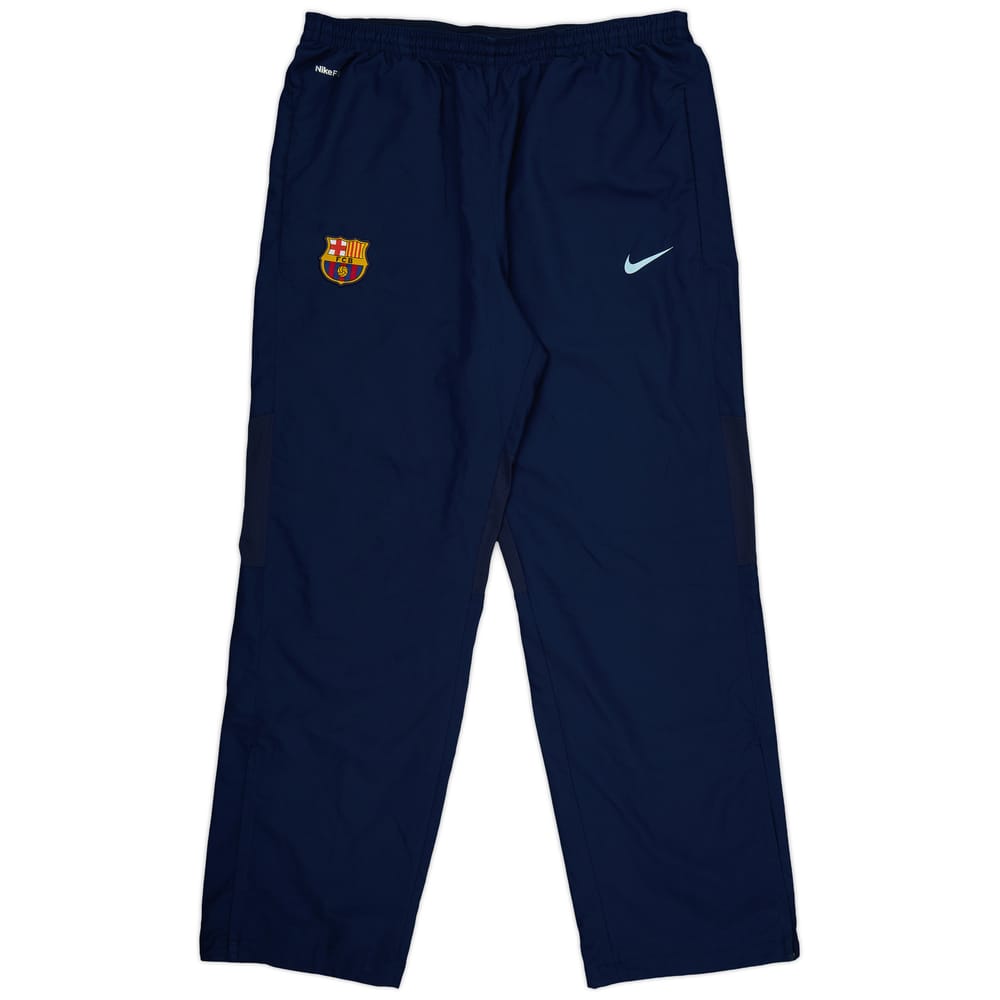 2009-10 Barcelona Nike Track Pants/Bottoms - 8/10 - (L)
