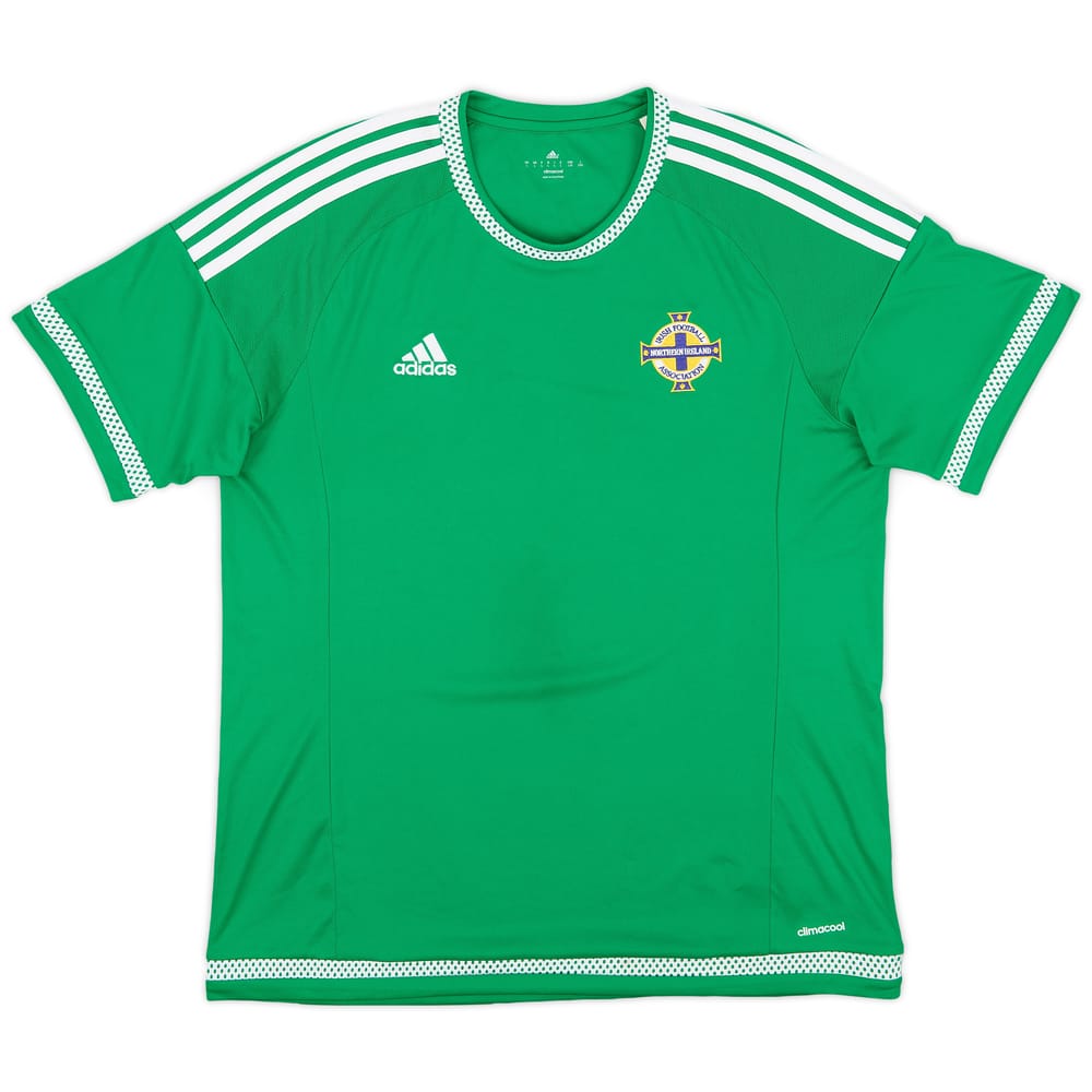 2015 Northern Ireland Home Shirt - 9/10 - (L)