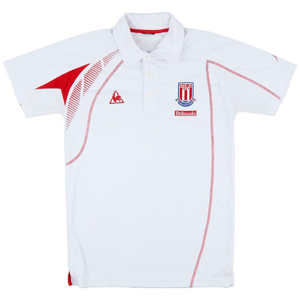 2008-09 Stoke Le Coq Sportif Polo Shirt - 8/10 - (S)