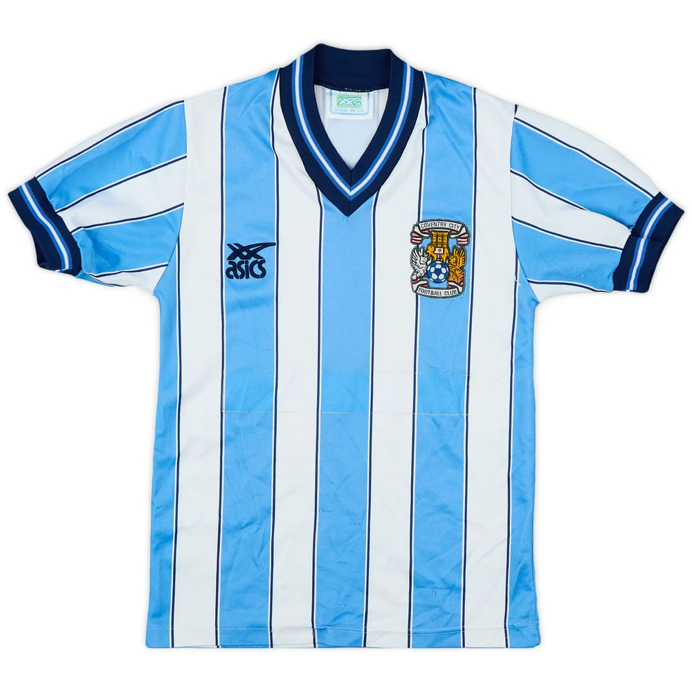 1989-91 Coventry Home Shirt - 4/10 - (S.Boys)