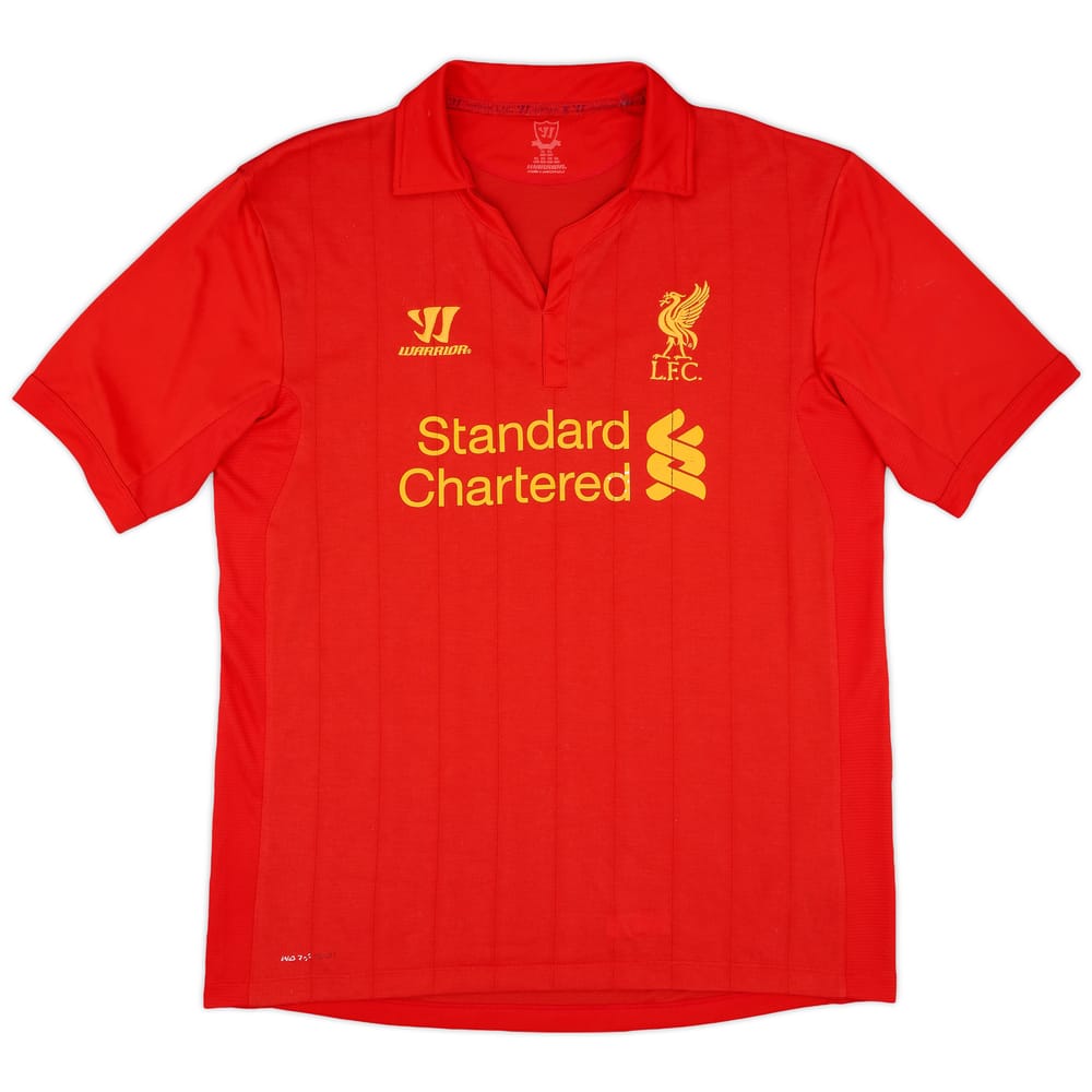 2012-13 Liverpool Home Shirt - 5/10 - (XL)