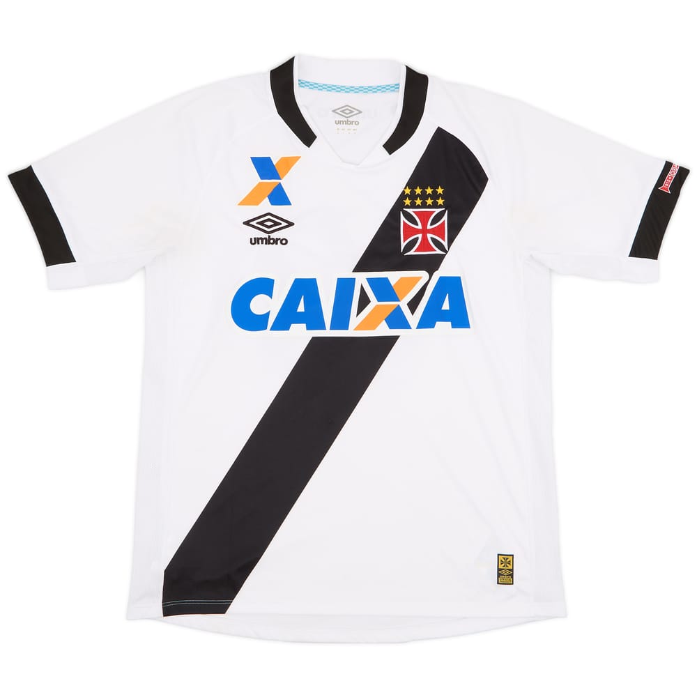 2015 Vasco Da Gama Away Shirt #10 - 6/10 - (L)