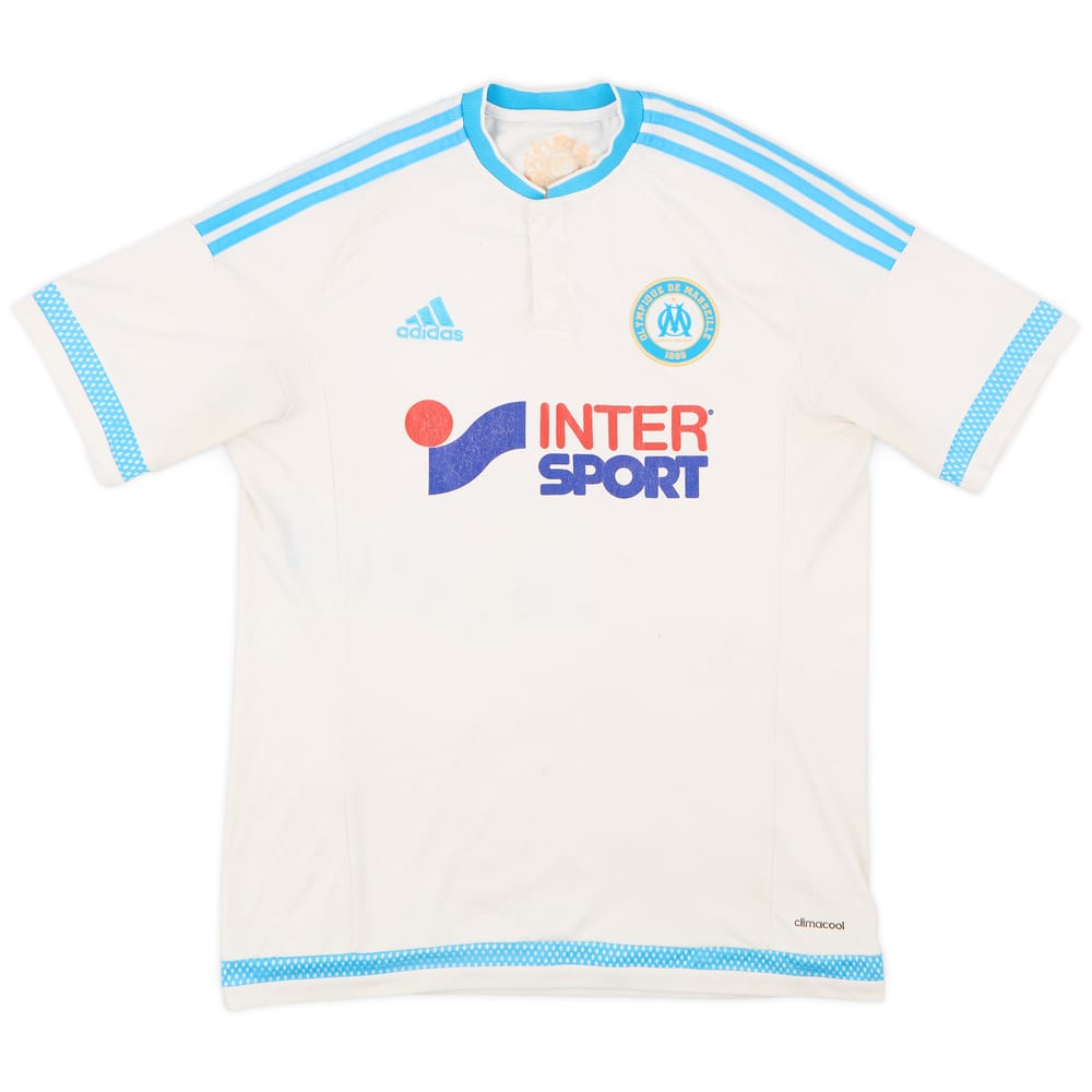 2015-16 Olympique Marseille Home Shirt - 3/10 - (M)