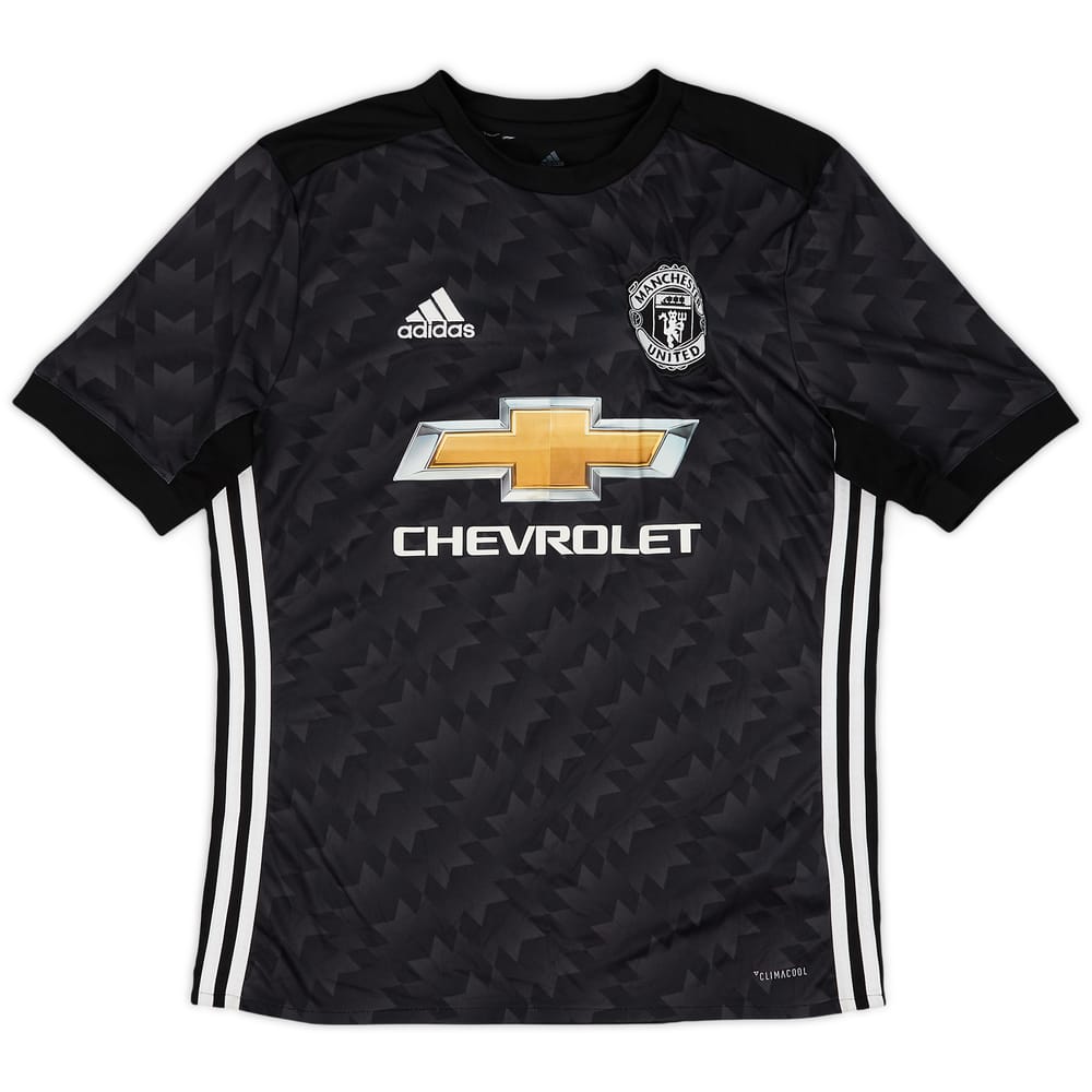 2017-18 Manchester United Away Shirt - 8/10 - (XL.Boys)