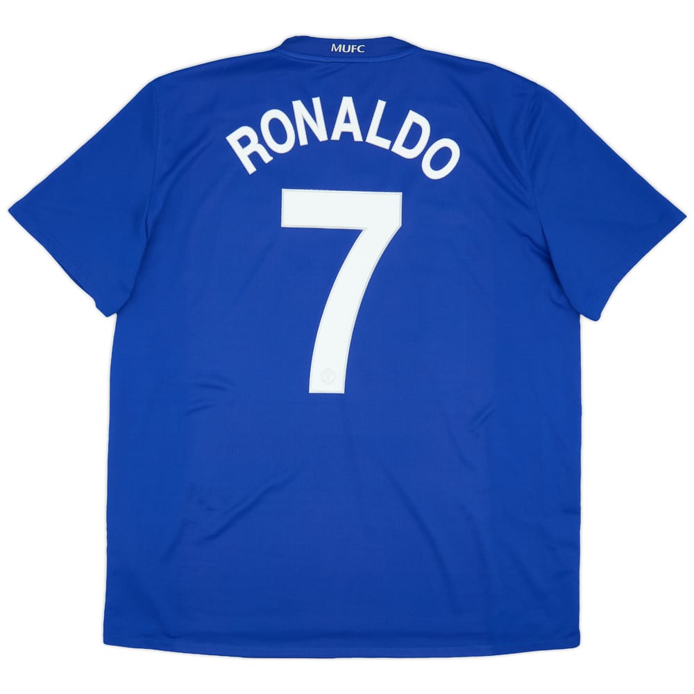 2008-09 Manchester United Third Shirt Ronaldo #7 - 6/10 - (XXL)