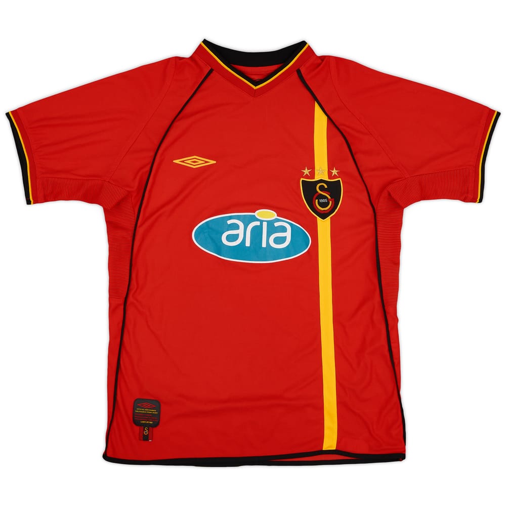 2002-03 Galatasaray Away Shirt - 7/10 - (M)