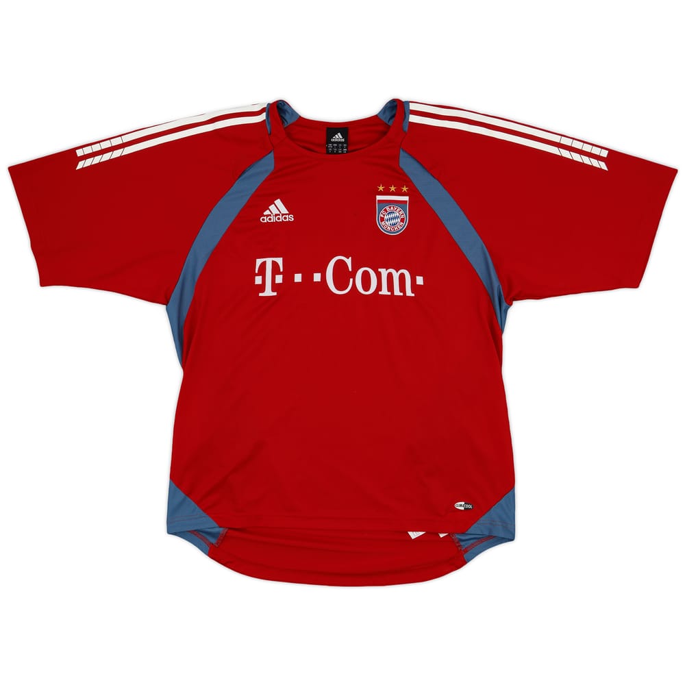 2005-06 Bayern Munich adidas Training Shirt - 7/10 - (L/XL)