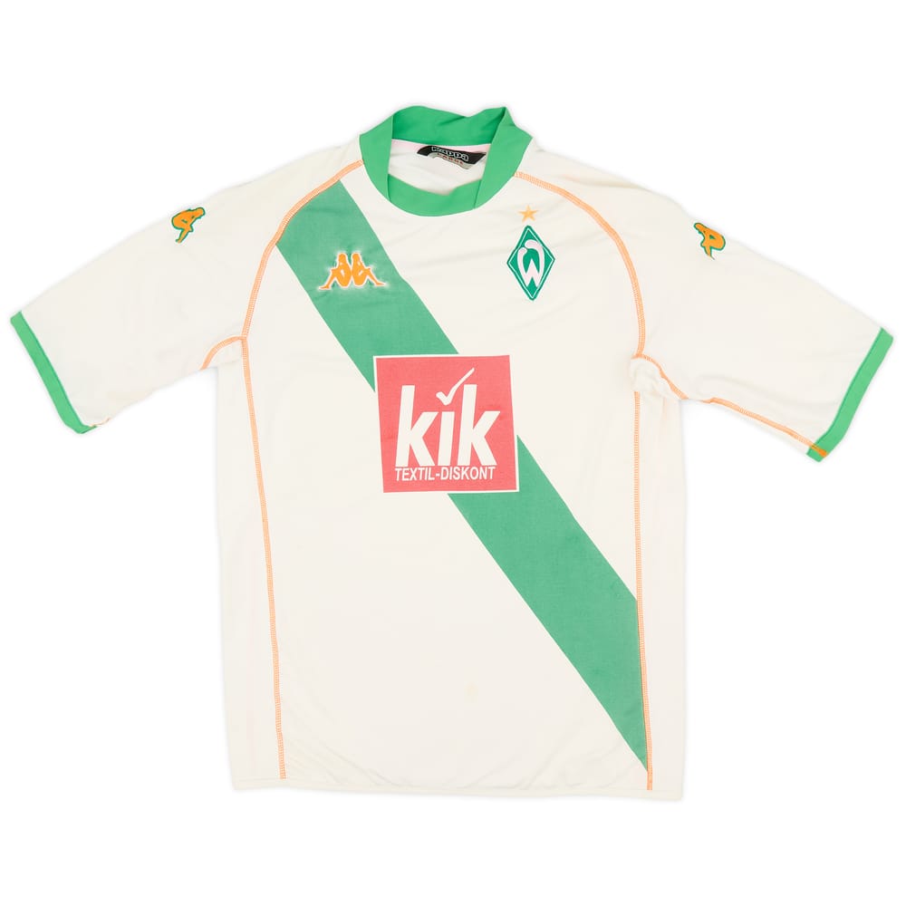 2004-05 Werder Bremen Away Shirt - 6/10 - (L)
