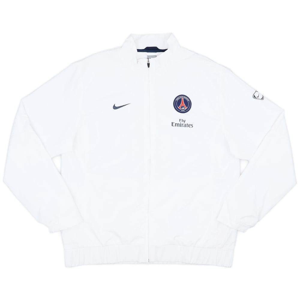 2009-10 Paris Saint-Germain Nike Woven Track Jacket - 8/10 - (XXL)