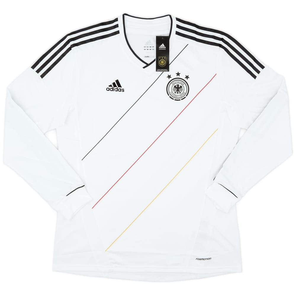 2012-13 Germany Player Issue Home L/S Shirt (XL)