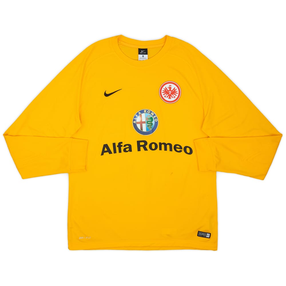 2014-15 Eintracht Frankfurt GK Shirt - 8/10 - (M)