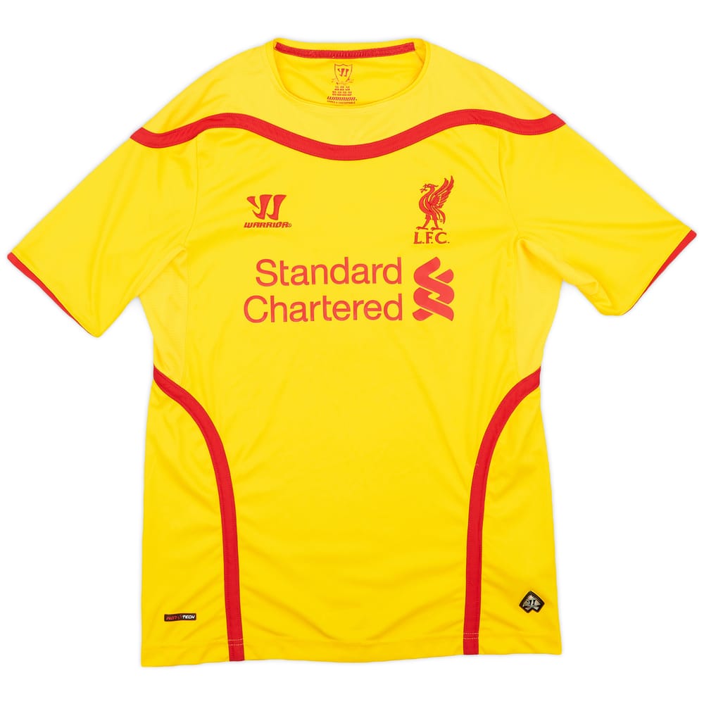 2014-15 Liverpool Away Shirt - 7/10 - (XL.Boys)