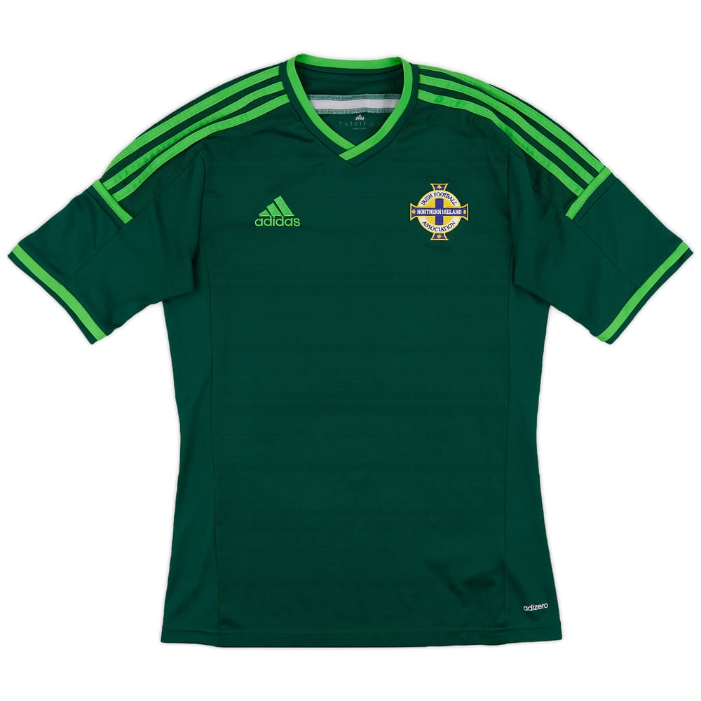 2014 Northern Ireland Home Shirt - 8/10 - (S)