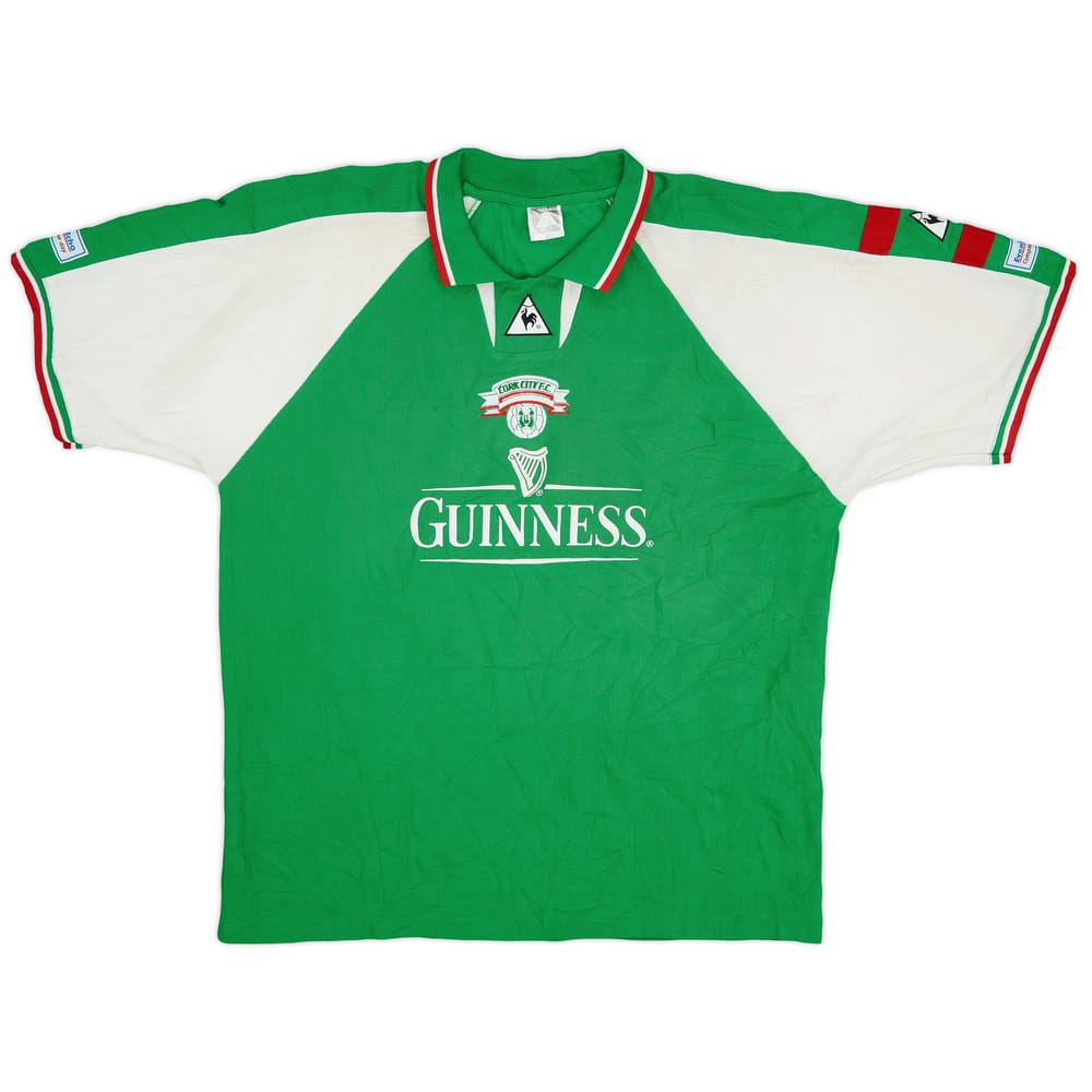 2002-04 Cork City Home Shirt - 9/10 - (L)
