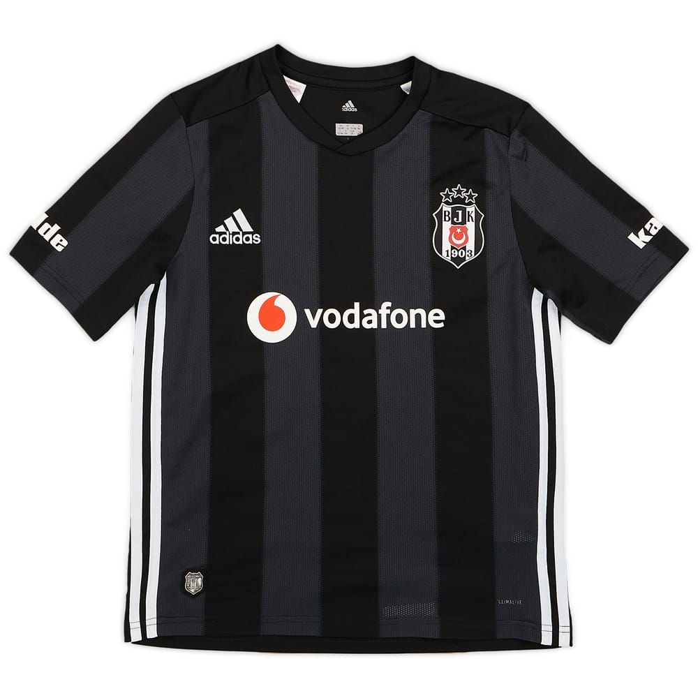 2018-19 Besiktas Away Shirt - 9/10 - (L.Boys)