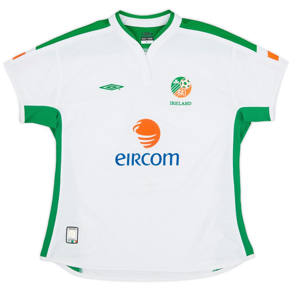 2003-05 Ireland Away Shirt - 6/10 - (Women's L)
