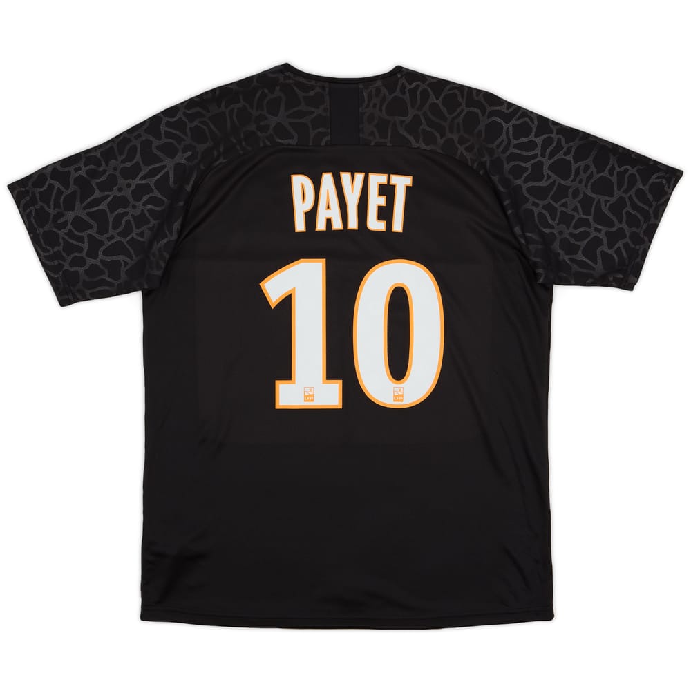 2019-20 Olympique Marseille Third Shirt Payet #10 (L)