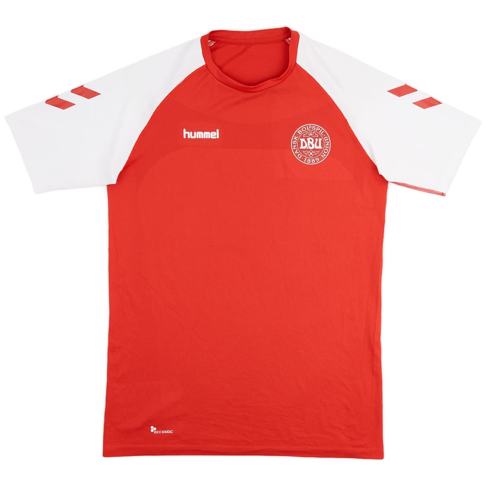2020-21 Denmark Basic Home Shirt - 8/10 - (M)