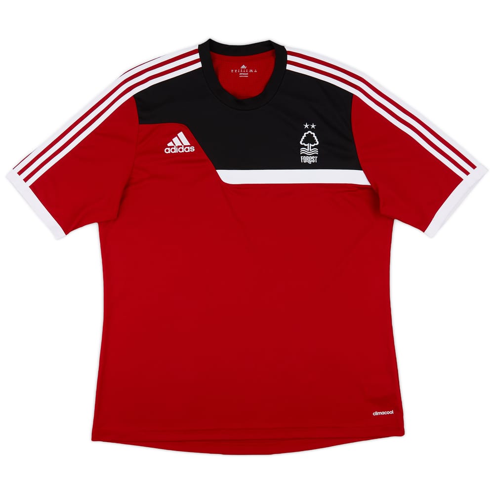 2013-14 Nottingham Forest adidas Training Shirt - 9/10 - (XL)