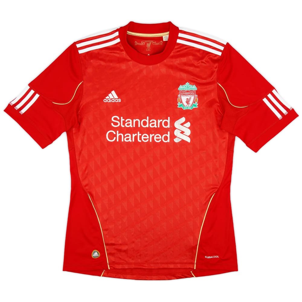 2010-12 Liverpool Home Shirt - 4/10 - (M)